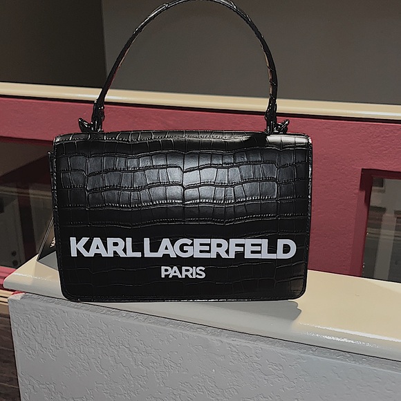 Karl Lagerfeld Bags Nwt Karl Lagerfeld Paris Simone Leather